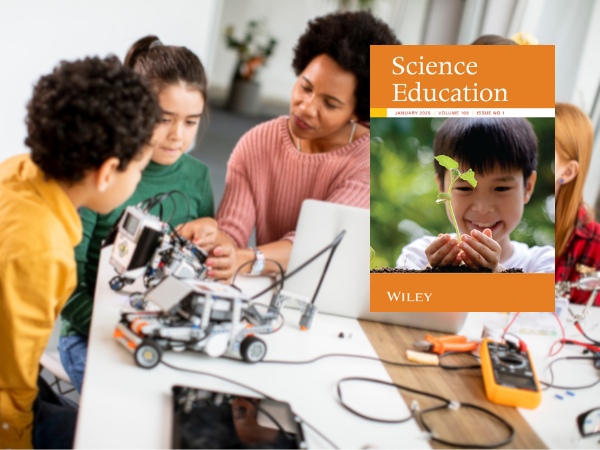 Racialized spatial imaginaries: Authoring an elementary school teacher of engineering identity